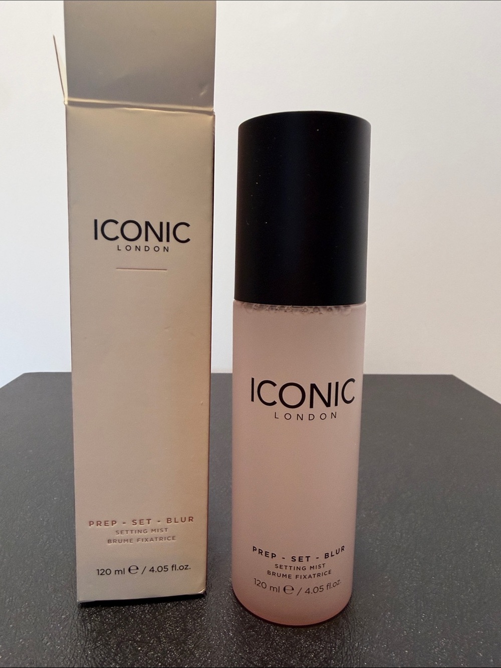 ICONIC London Prep • Set • Blur Setting Mist —